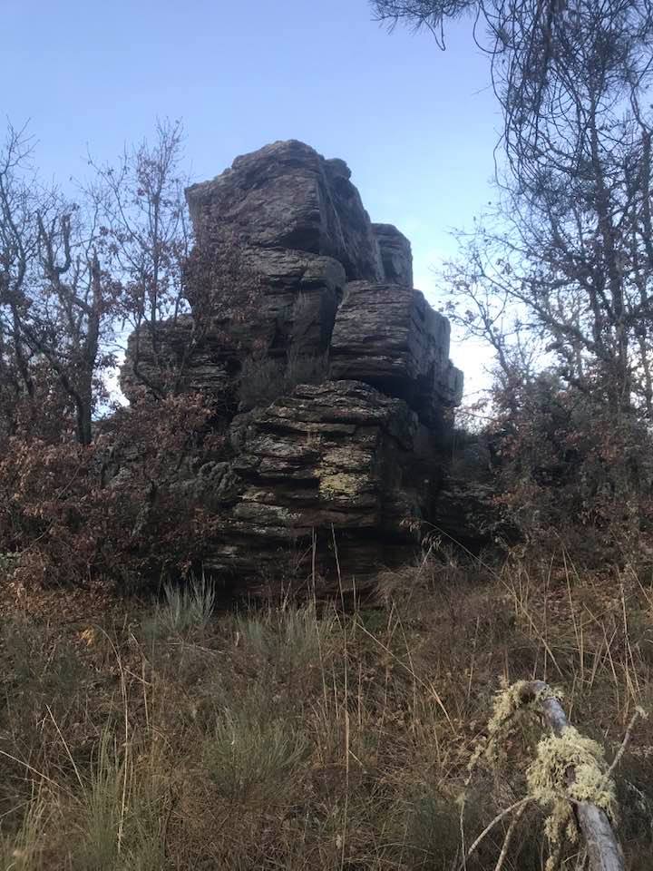 Estátua natural em Angueira-Foto do dr Alvaro Moreira